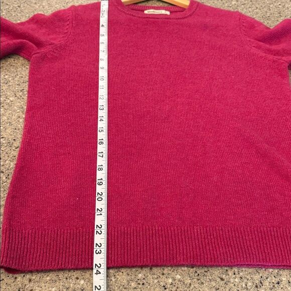 WOOLOVERS Lambswool Crewneck Pullover Sweater - Picture 9 of 9